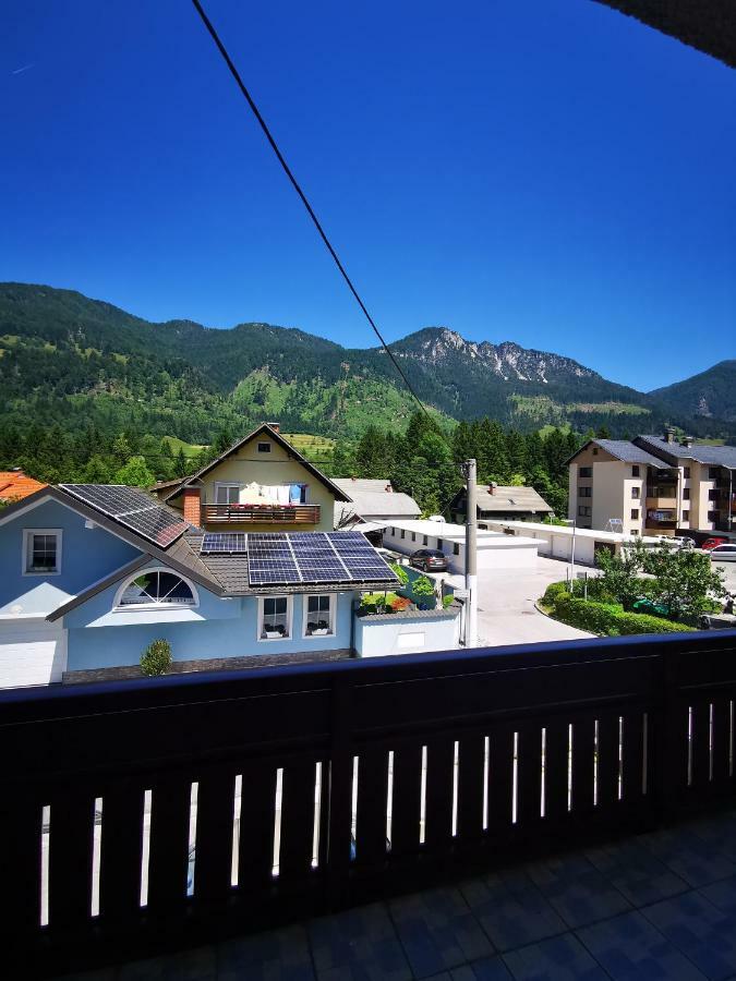 Apartmaji Tomsic Mojstrana Luaran gambar